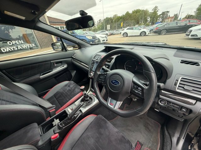 Subaru WRX STI Saloon 2.5T Type Uk 4Wd Euro 6 201717 Blue #29