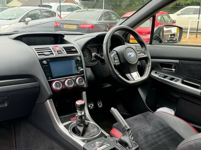 Subaru WRX STI Saloon 2.5T Type Uk 4Wd Euro 6 201717 Blue #36