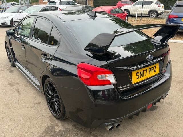 Subaru WRX STI Saloon 2.5T Type Uk 4Wd Euro 6 201717 Blue #20