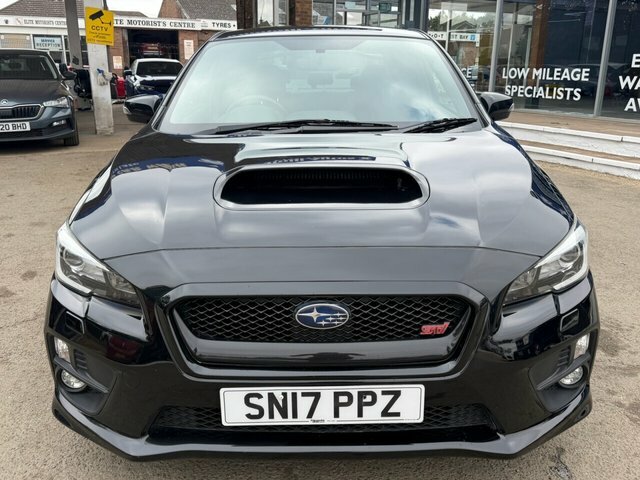 Subaru WRX STI Type Uk Saloon Black #6