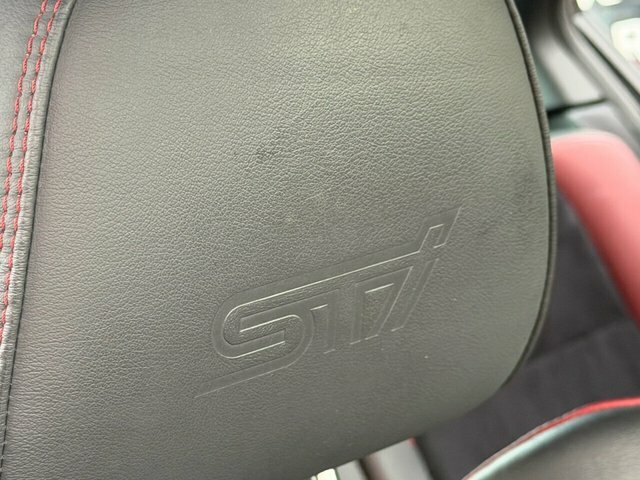 Subaru WRX STI Saloon 2.5T Type Uk 4Wd Euro 6 201717 Blue #32