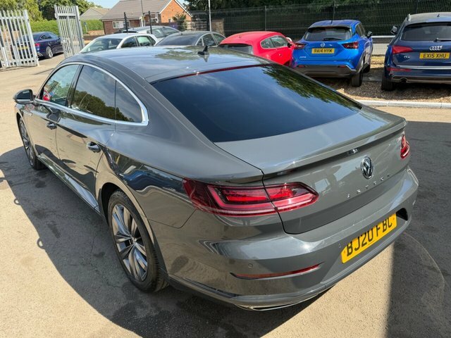 Volkswagen Arteon 2.0 Tsi R-line Edition 190Ps Dsg 2 Year Vw Warra Grey #17