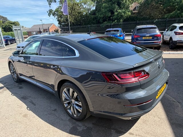 Volkswagen Arteon Tsi Se Fastback Grey #3