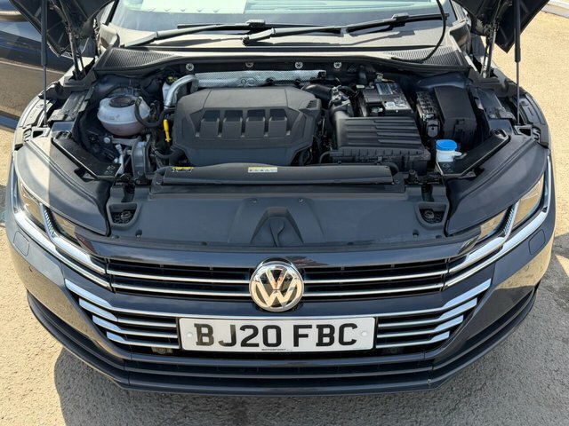 Volkswagen Arteon 2.0 Tsi R-line Edition 190Ps Dsg 2 Year Vw Warra Grey #48