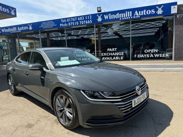 Volkswagen Arteon Tsi Se Fastback Grey