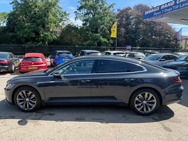 Volkswagen Arteon 2.0 Tsi R-line Edition 190Ps Dsg 2 Year Vw Warra Grey #7