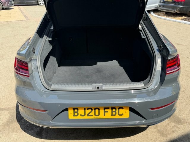 Volkswagen Arteon 2.0 Tsi R-line Edition 190Ps Dsg 2 Year Vw Warra Grey #49