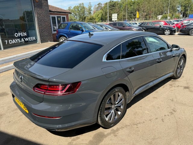 Volkswagen Arteon 2.0 Tsi R-line Edition 190Ps Dsg 2 Year Vw Warra Grey #18