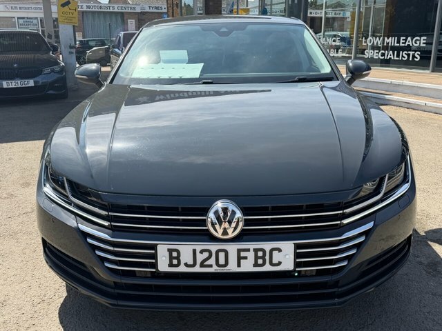 Volkswagen Arteon Tsi Se Fastback Grey #5