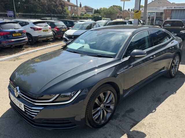 Volkswagen Arteon Tsi Se Fastback Grey #2
