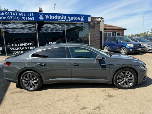 Volkswagen Arteon 2.0 Tsi R-line Edition 190Ps Dsg 2 Year Vw Warra Grey #8