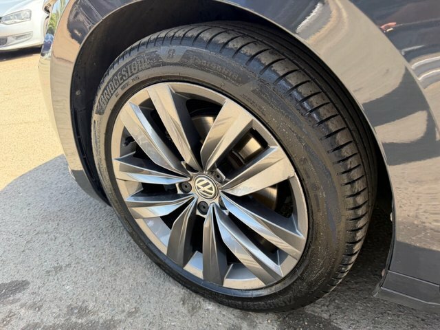Volkswagen Arteon 2.0 Tsi R-line Edition 190Ps Dsg 2 Year Vw Warra Grey #51