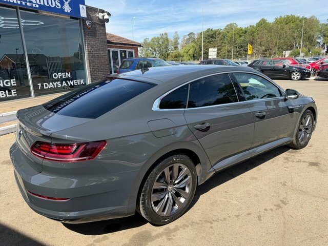 Volkswagen Arteon Tsi Se Fastback Grey #4