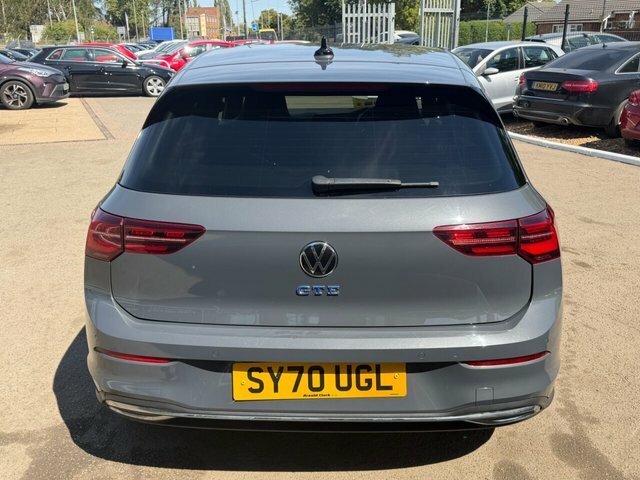 Volkswagen e-Golf Tsi 13Kwh Gte Hatchback Grey #6