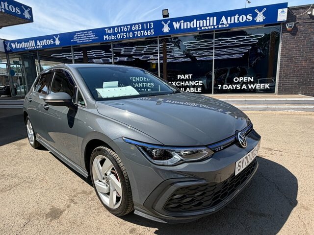 Volkswagen e-Golf Tsi 13Kwh Gte Hatchback Grey