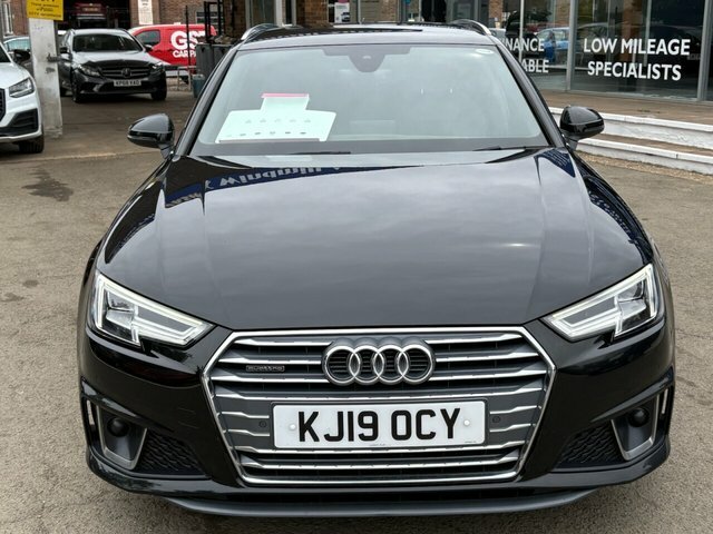 Audi A4 Avant Tdi 40 S Line KJ19OCY Black #2