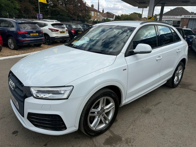 Audi Q3 Tdi S Line Suv CX66NXG White #3