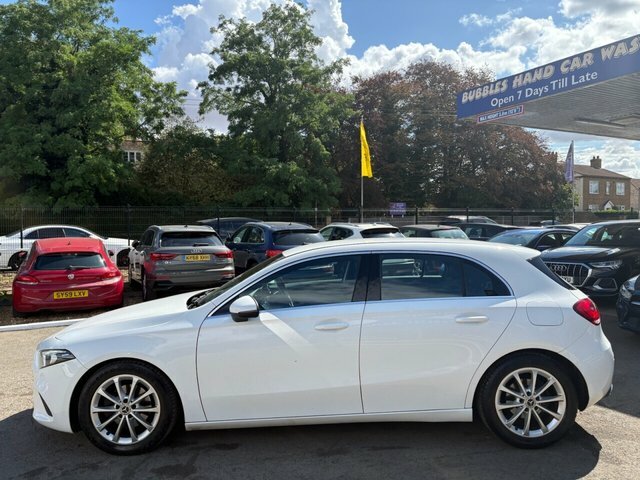 Mercedes-Benz A Class A180d Sport Hatchback KL68VTY White #4