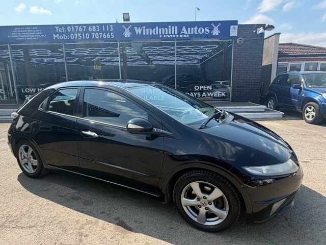 Honda Civic I-vtec Si Hatchback Black