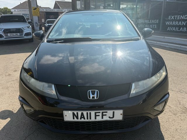 Honda Civic I-vtec Si Hatchback Black #5