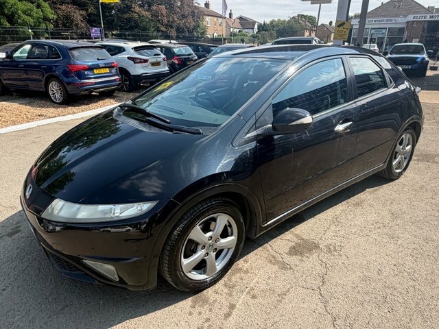 Honda Civic I-vtec Si Hatchback Black #2