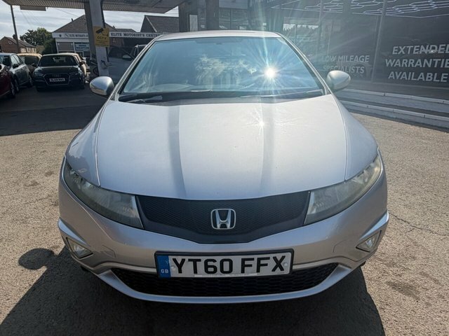 Honda Civic I-vtec Si Hatchback Silver #5