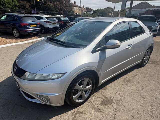Honda Civic I-vtec Si Hatchback Silver #2