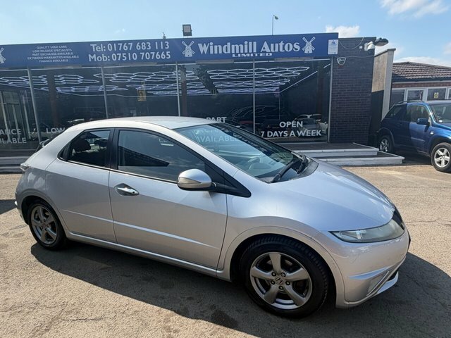 Honda Civic I-vtec Si Hatchback Silver