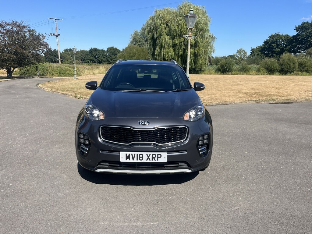 Kia Sportage 2.0 Crdi Gt-line Silver #4