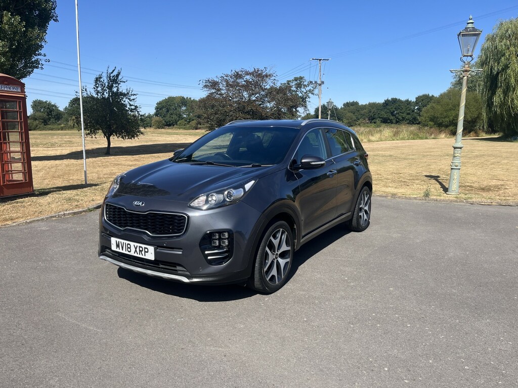 Kia Sportage 2.0 Crdi Gt-line Silver