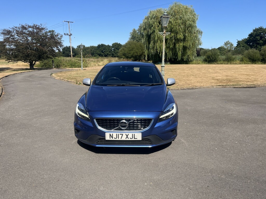 Volvo V40 2.0 R-design T2 Blue #4