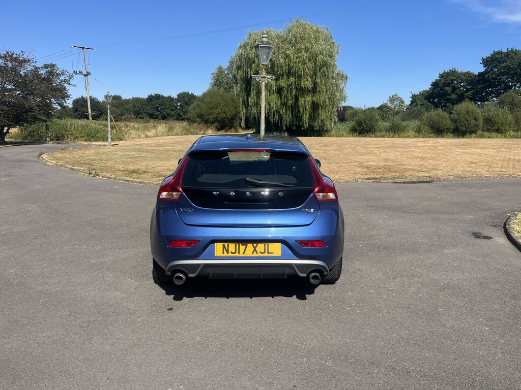 Volvo V40 2.0 R-design T2 Blue #5