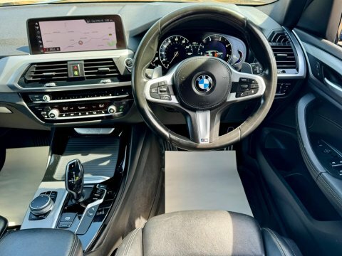 BMW X3 2.0 20D M KT68XKA Blue #2