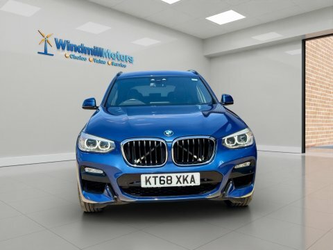 BMW X3 2.0 20D M KT68XKA Blue #4