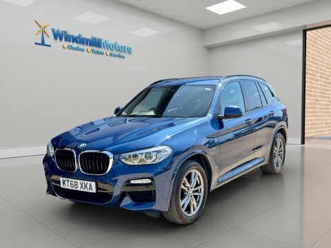 BMW X3 2.0 20D M KT68XKA Blue #5
