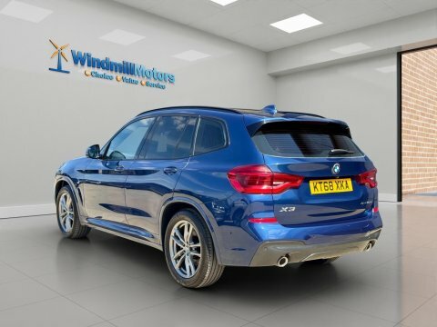 BMW X3 2.0 20D M KT68XKA Blue #6