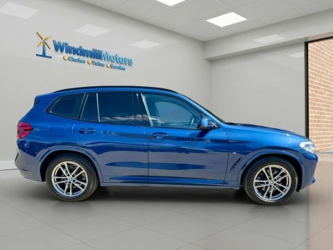 BMW X3 2.0 20D M KT68XKA Blue #3
