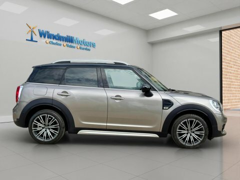Mini Countryman 2.0 Cooper D NV17YJG Silver #3