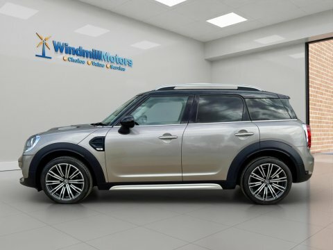 Mini Countryman 2.0 Cooper D NV17YJG Silver #6