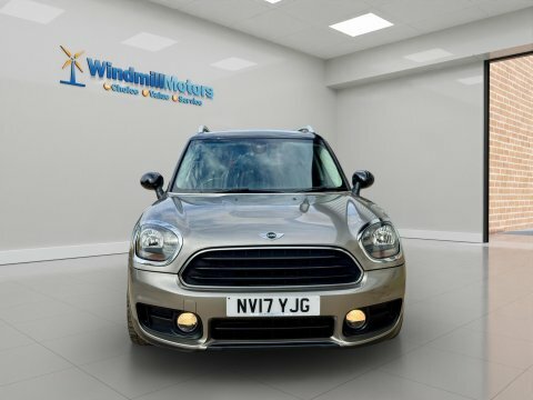 Mini Countryman 2.0 Cooper D NV17YJG Silver #4