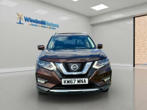 Nissan X-Trail 1.6 Dci Tekna KW67WNA Brown #5