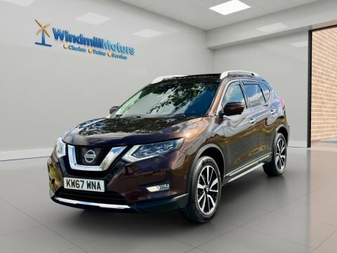 Nissan X-Trail 1.6 Dci Tekna KW67WNA Brown #6