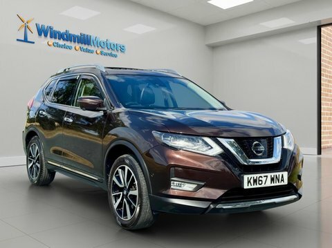Nissan X-Trail 1.6 Dci Tekna KW67WNA Brown
