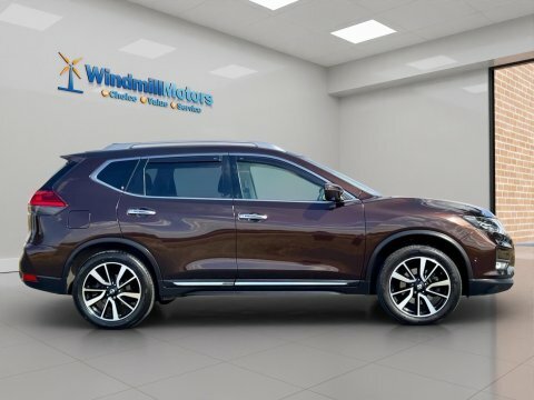 Nissan X-Trail 1.6 Dci Tekna KW67WNA Brown #3