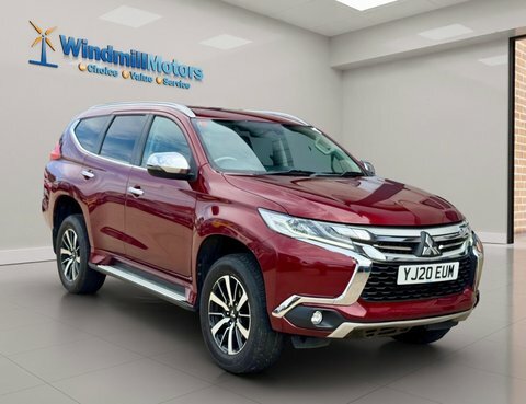 Mitsubishi Shogun Sport 2.4D 3 Red