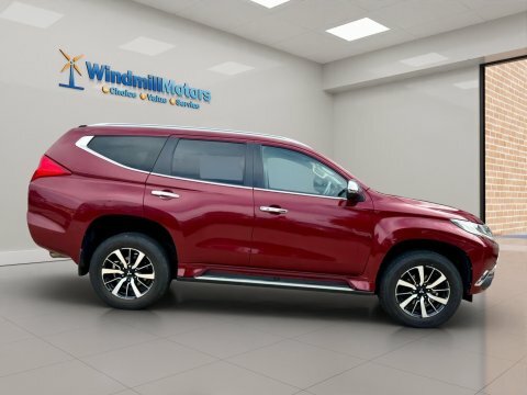 Mitsubishi Shogun Sport 2.4D 3 Red #3
