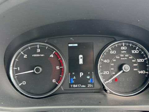 Mitsubishi Shogun Sport Suv Grey #10