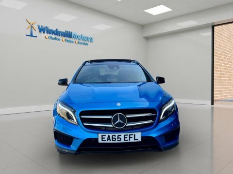Mercedes-Benz GLA Class 2.1 Gla220d Amg EA65EFL Blue #5