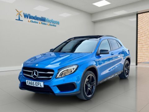 Mercedes-Benz GLA Class 2.1 Gla220d Amg EA65EFL Blue #6