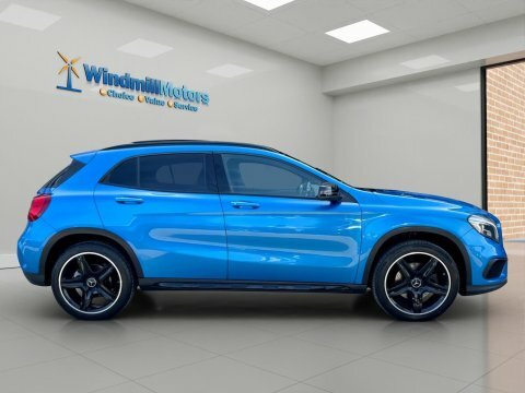 Mercedes-Benz GLA Class 2.1 Gla220d Amg EA65EFL Blue #4